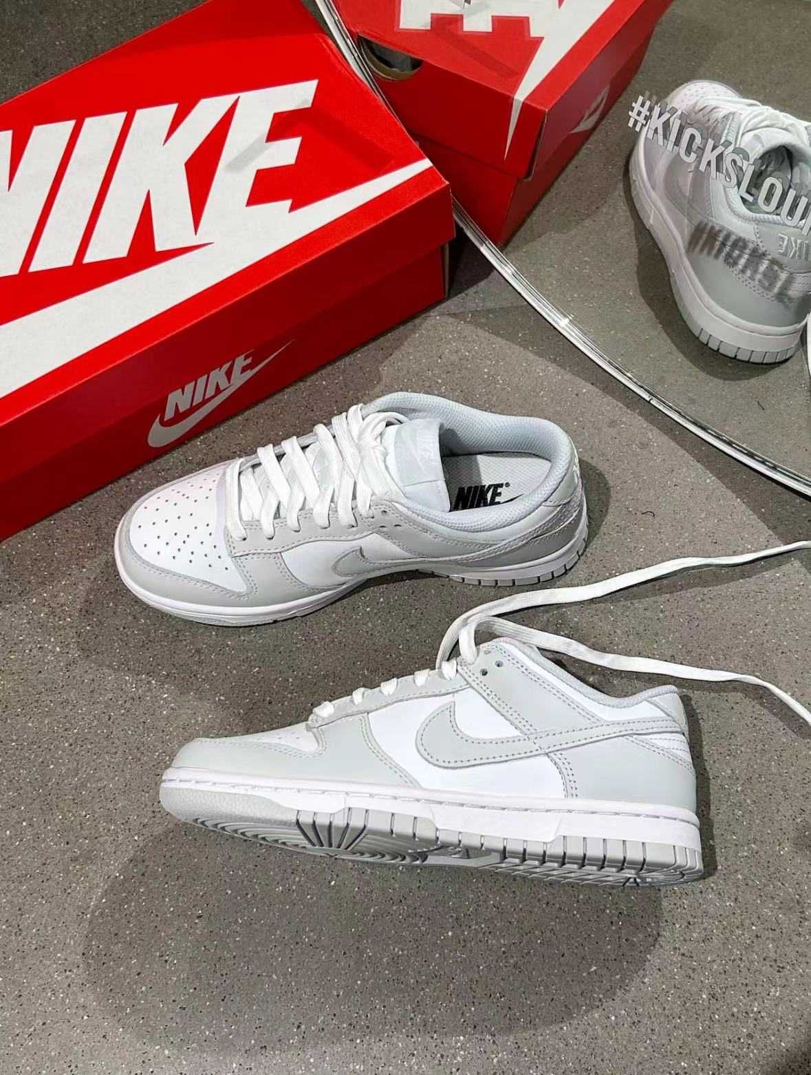 Nike_Dunk_Low_Grey Fog_unisex_Obuwie sportowe R.38