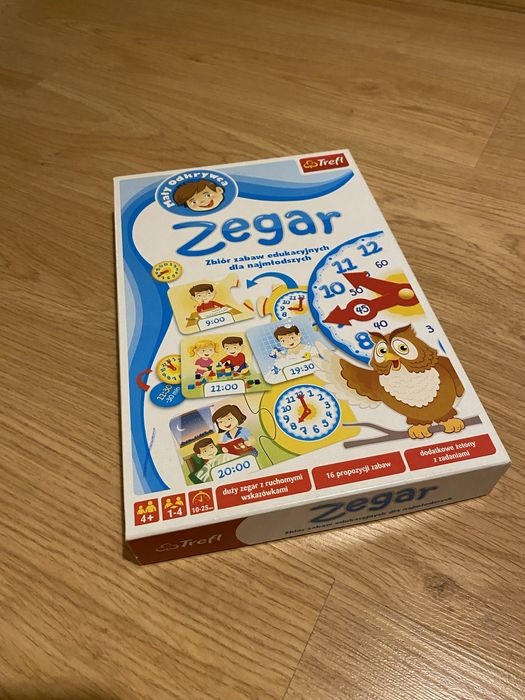 Gra Zegar Kompletny