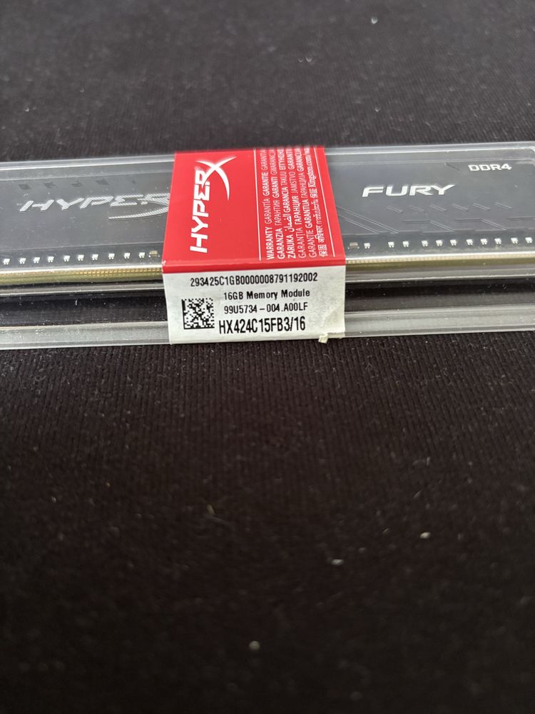 Pamięć RAM HyperX 16 GB 2400 MHz
