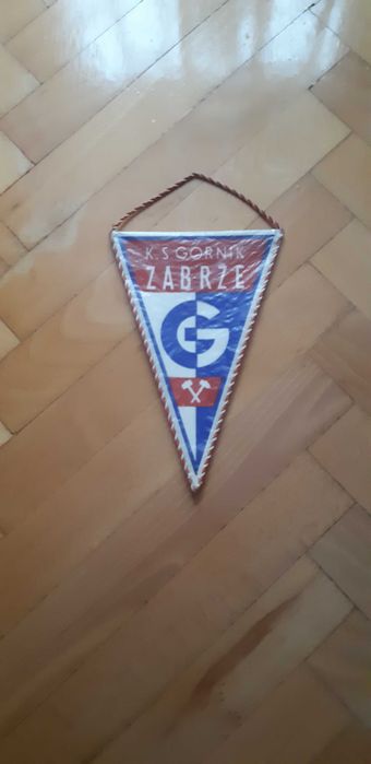 proporczyk Górnik Zabrze - Polska