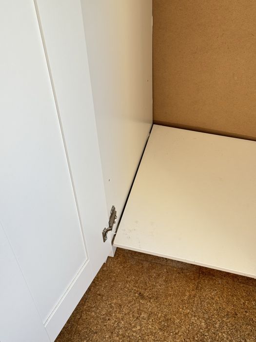 Roupeiro / Guarda-roupa Branco IKEA