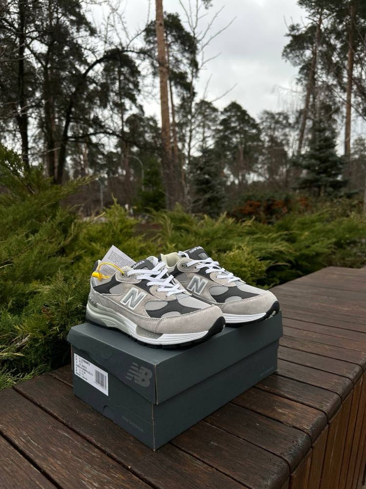 Мужские кроссовки New Balance 992 / Чоловічі кросівки New Balance 992