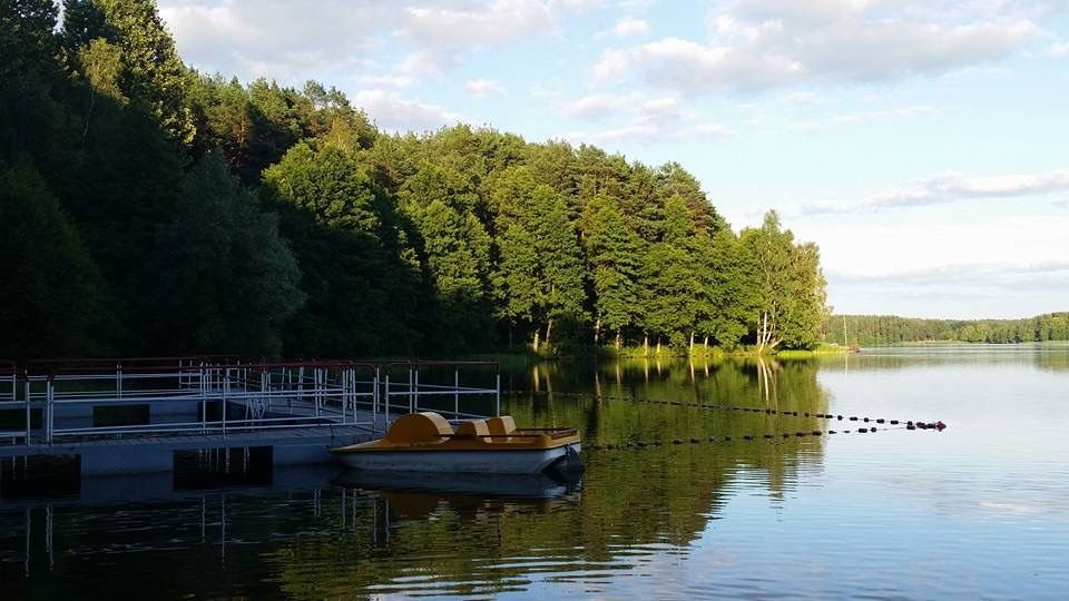 Ocypel noclegi , domki , wczasy nad jeziorem