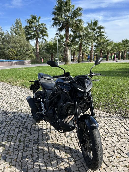 Yamaha MT-03 2020