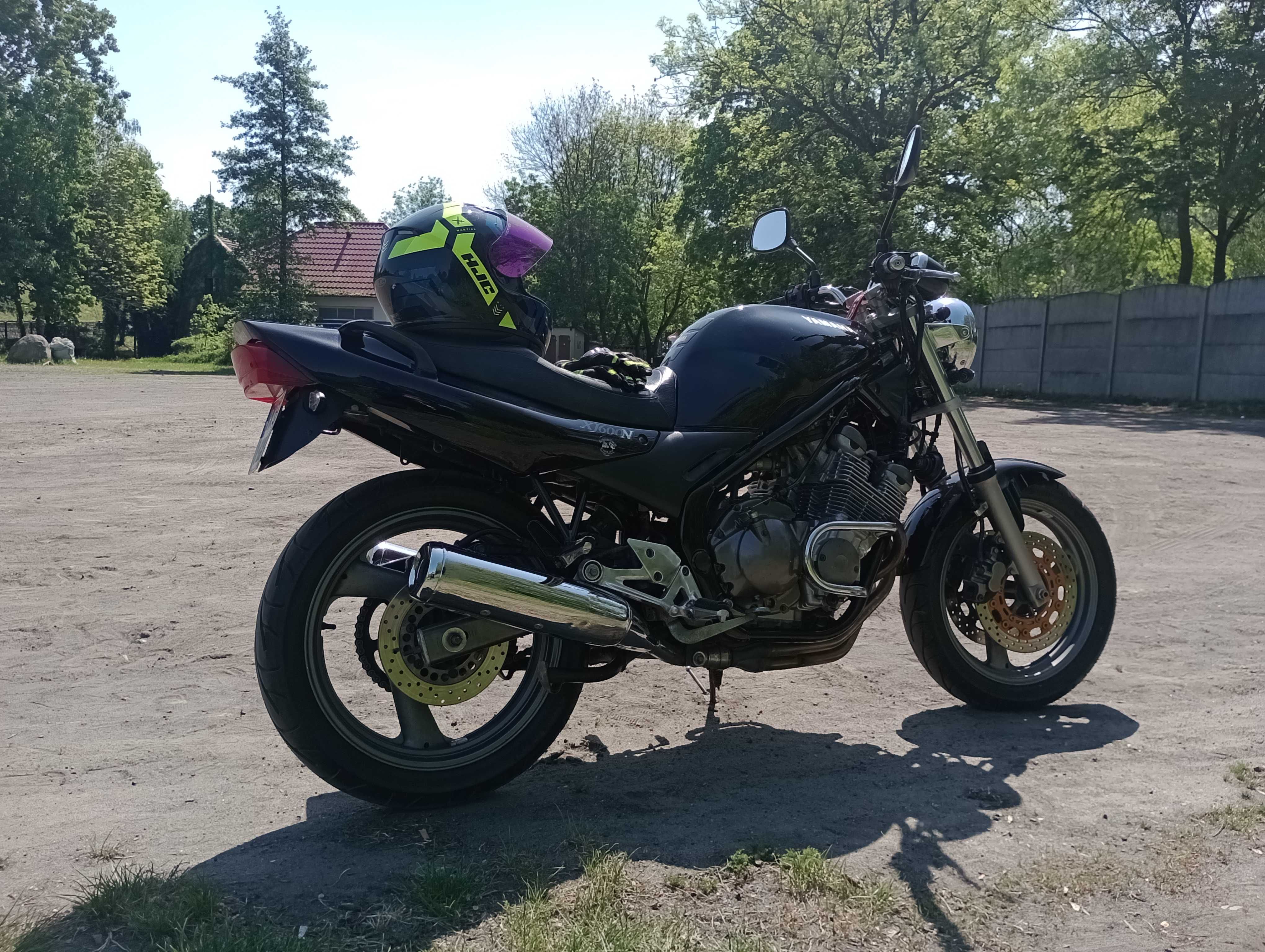 Yamaha XJ600n 1999r