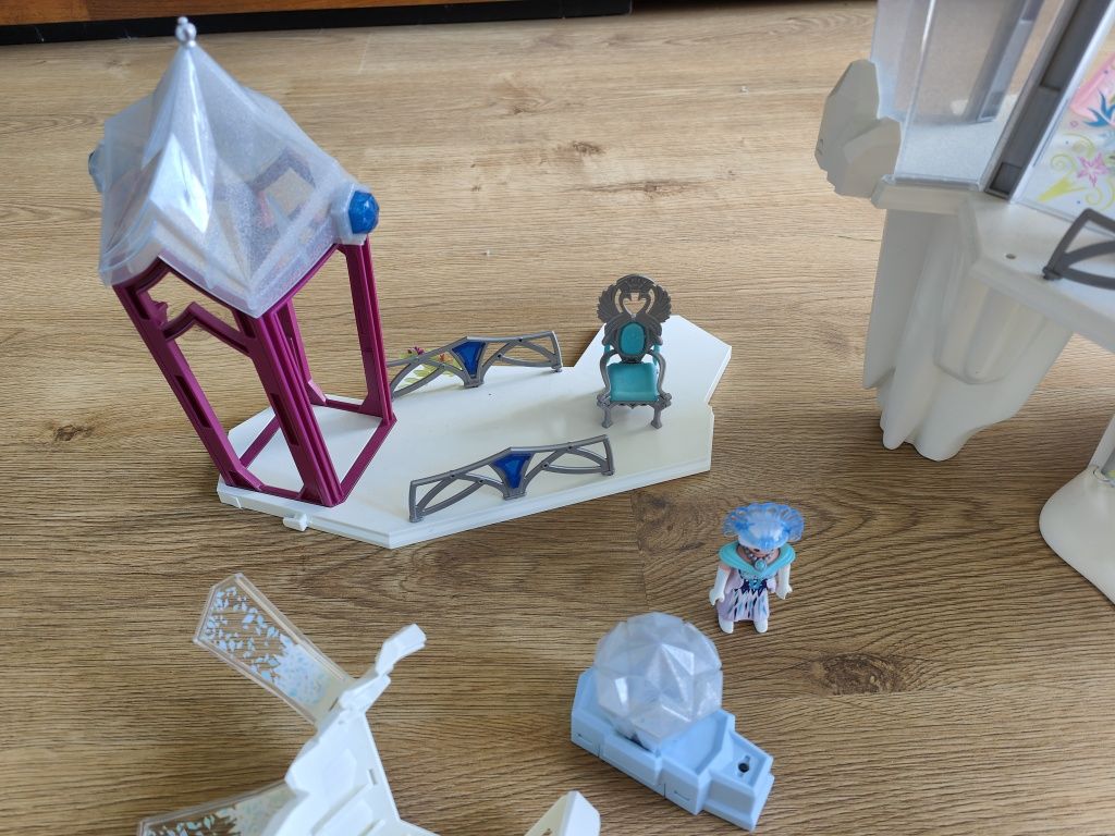 Playmobil Magic zamek Królowej śniegu