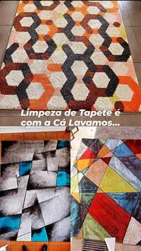 Limpeza de Tapete Alcatifa Alfombra