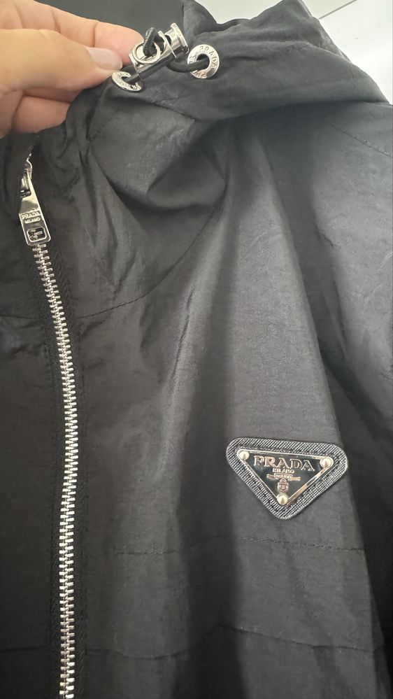 Вітровка, дощовик Prada XS/S/S
