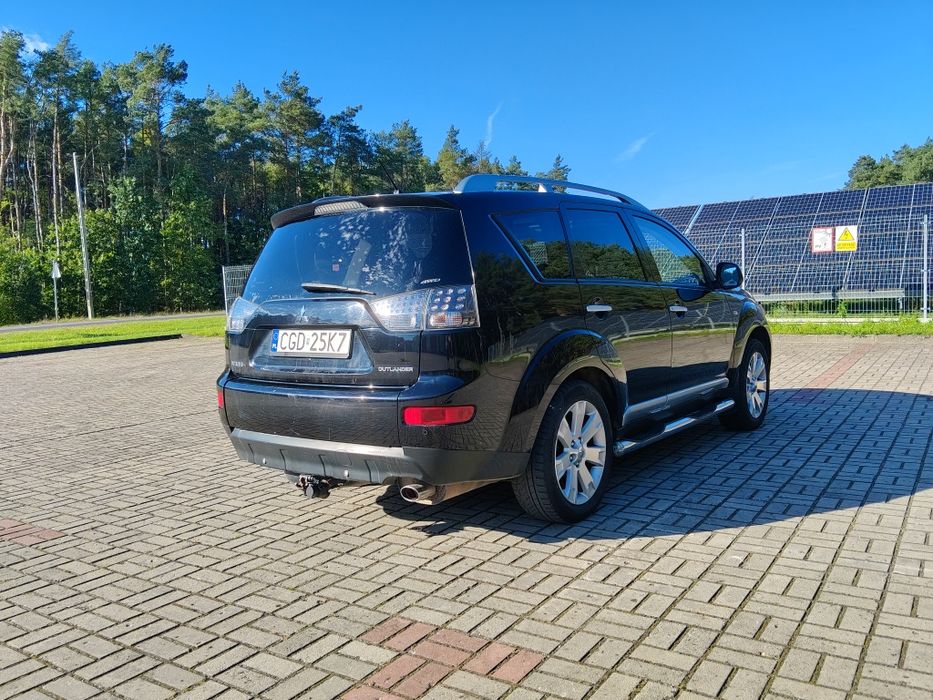 Mitsubishi Outlander 2 2.4 benzyna/gaz