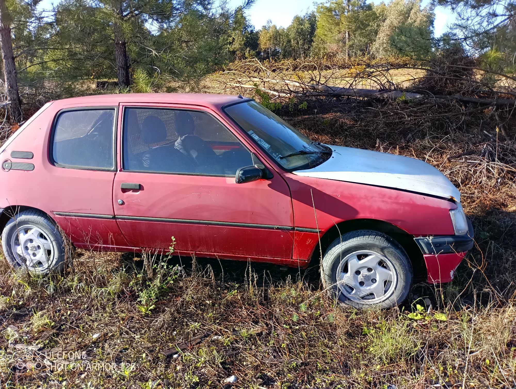 Peugeot 205 xad para pecas