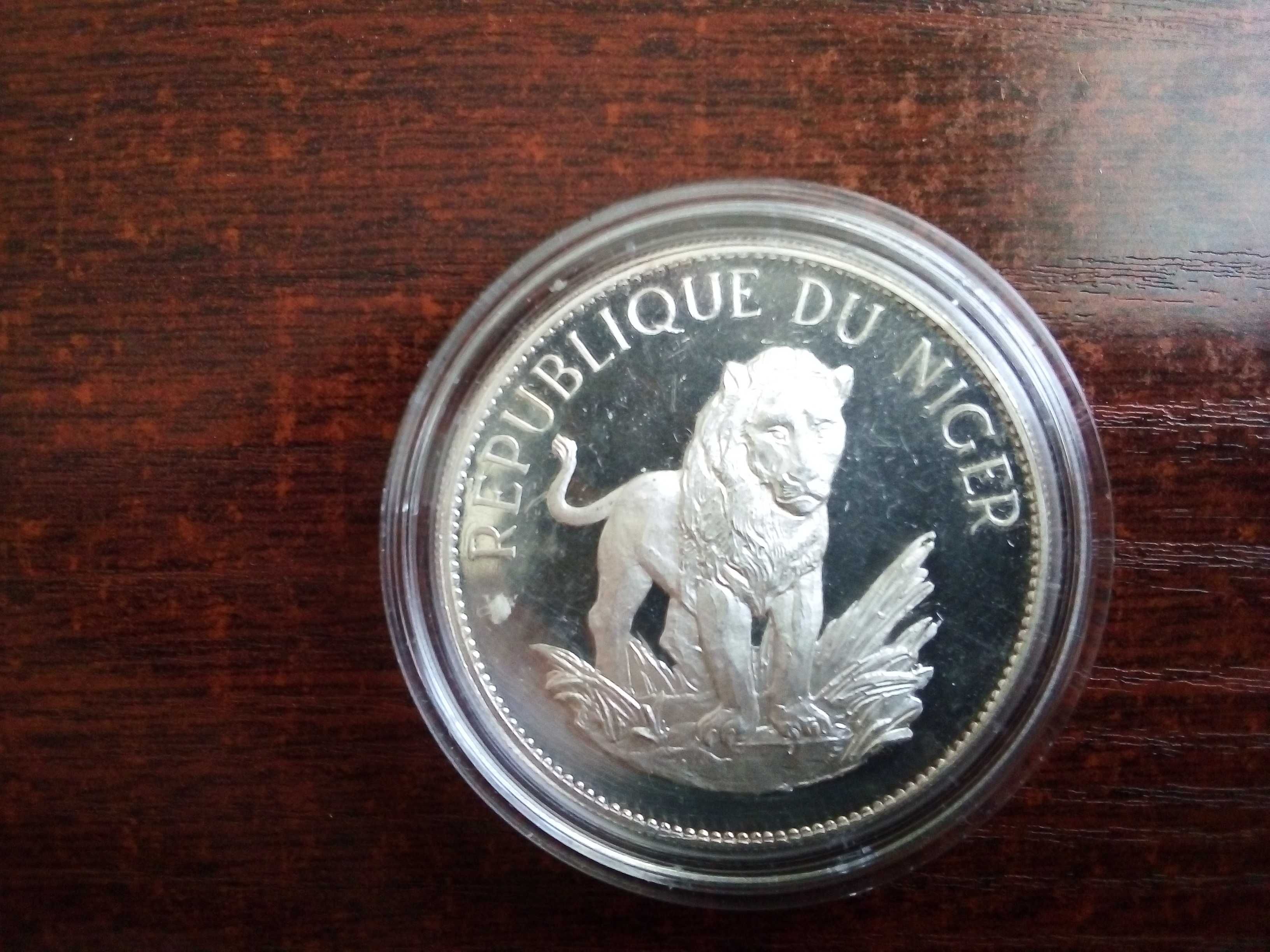Moneta 10 franków Niger 1968
