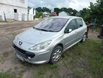 Peugeot 307  1,6hdi  2007r.