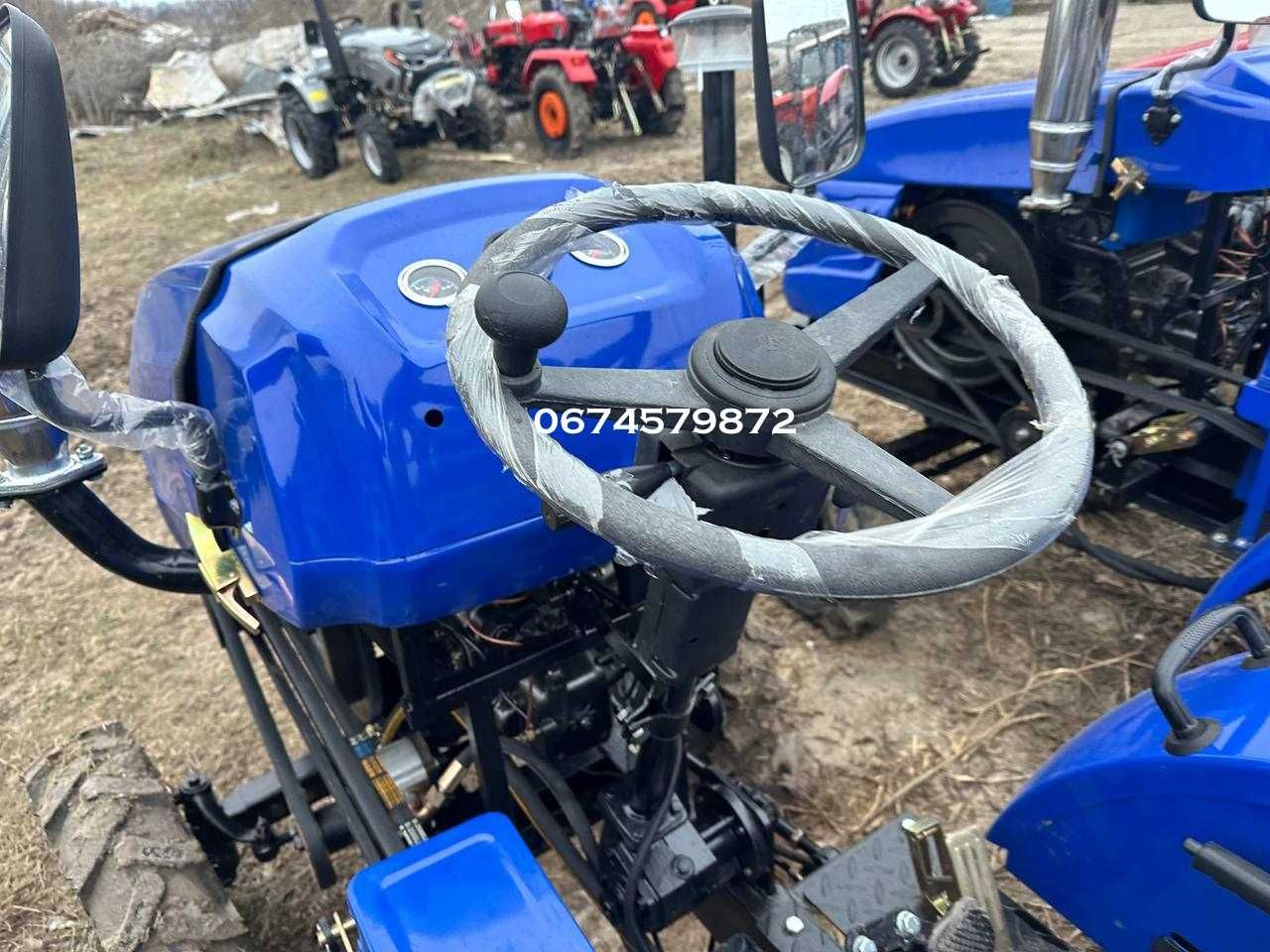 Мінітрактор Кентавр 240 B +Плуг +Фреза Безкоштовна доставка Кредитуємо