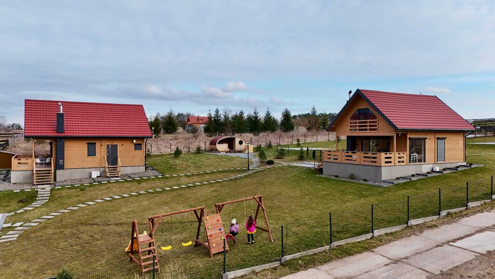 Dom z widokiem na jez. Dadaj |Sauna | Balia | Kominek |Warmia i Mazury