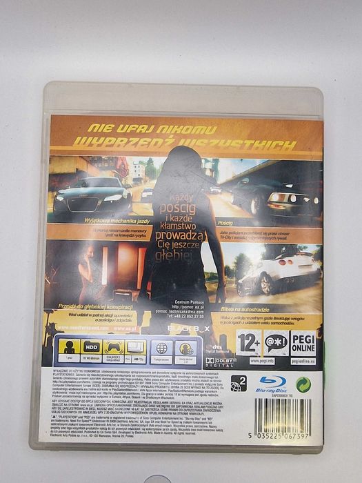 ***Need For Speed (NFS) Undercover *PS3* EASYCASH***