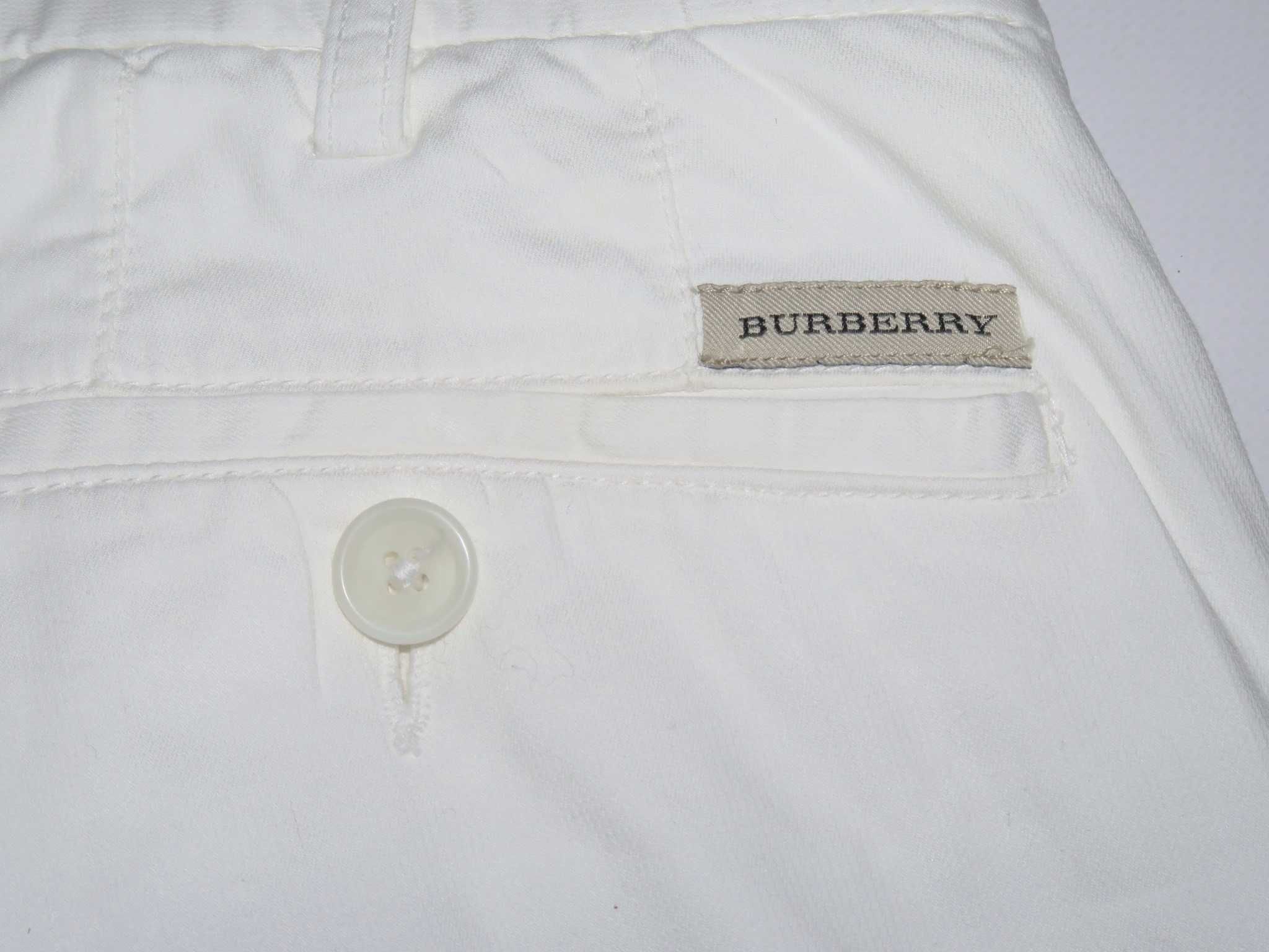Burberry spodnie chinosy eleganckie 48