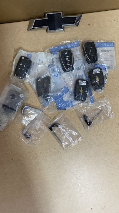 Ключ Chevrolet Volt Bolt ev Blazer ev Equinox ev
