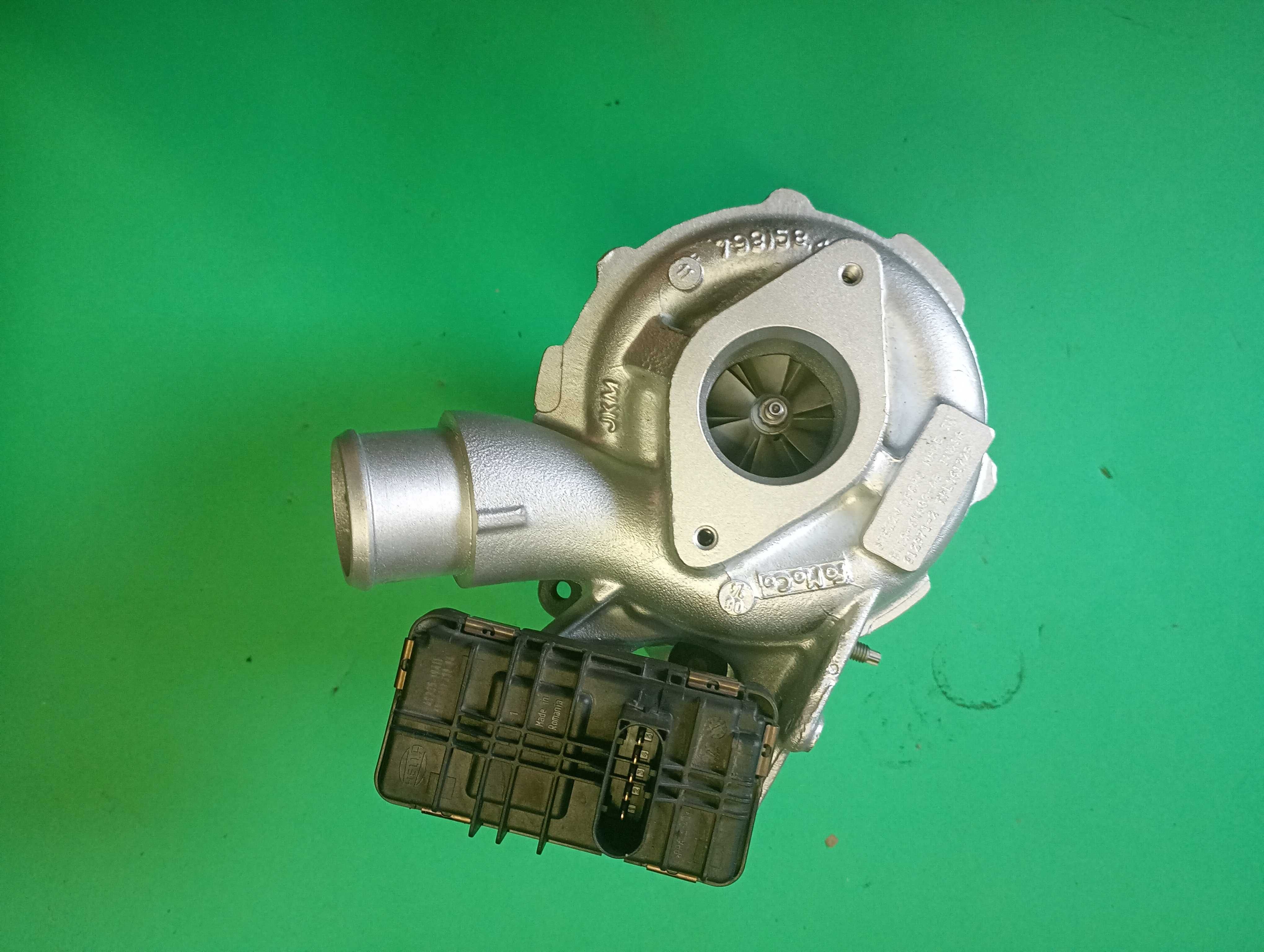 Turbosprężarka Turbina Ford Ranger Everest 3.2
