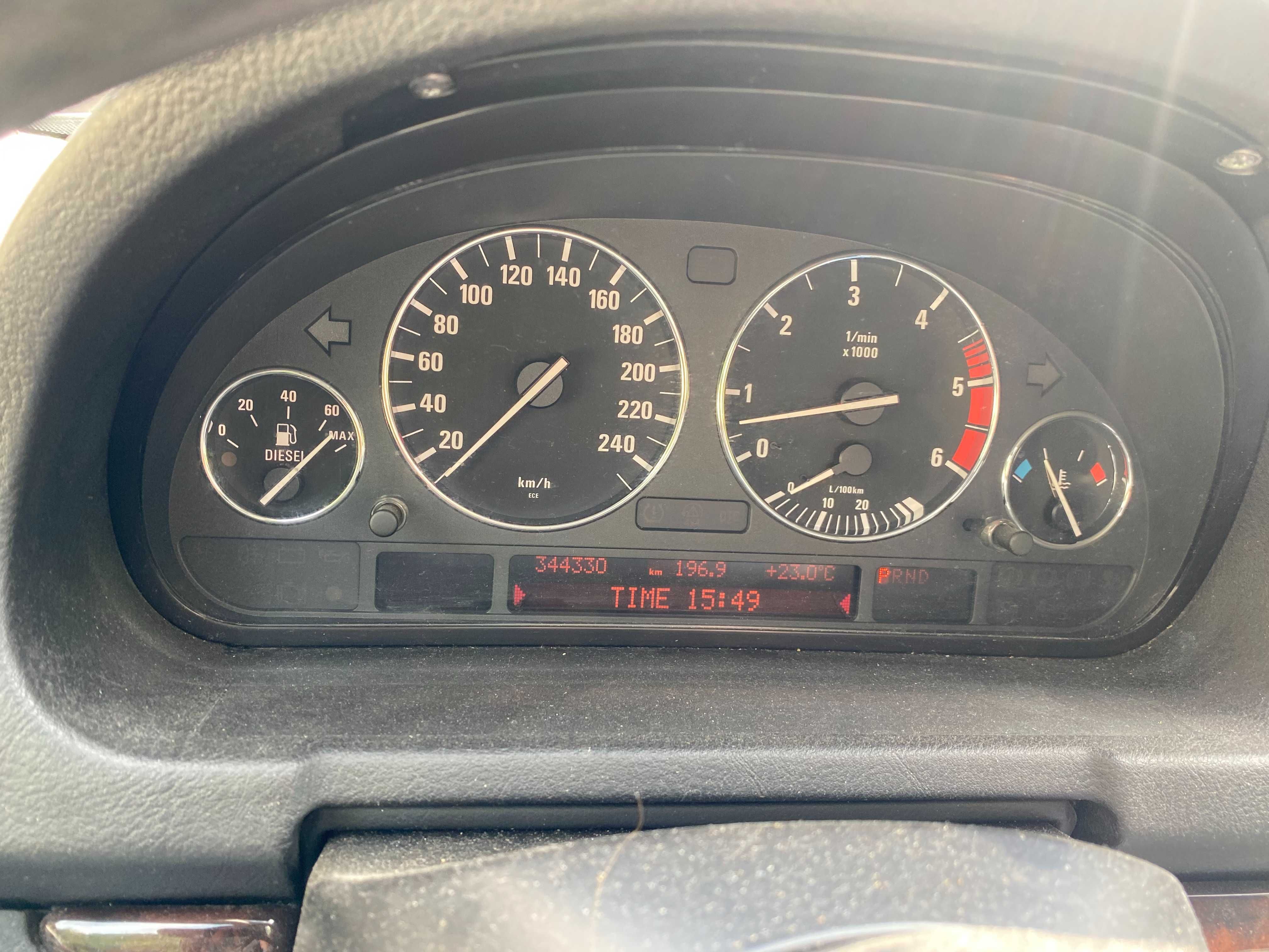 BMW X5 E53 Lift 2006 r., 3.0D, 218 KM.