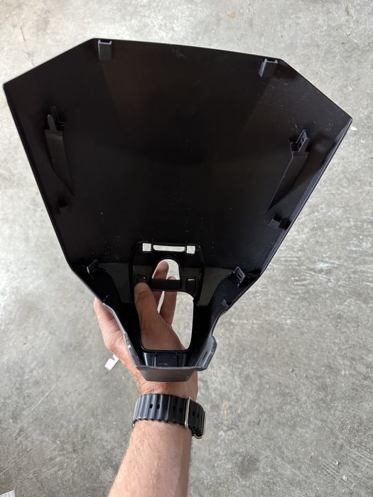 Oslona stacyjki honda xadv 350 adv kokpit