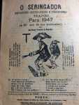 O SERINGADOR. Reportór. Crítico-Jocoso e Prognóstico. Diario para 1947