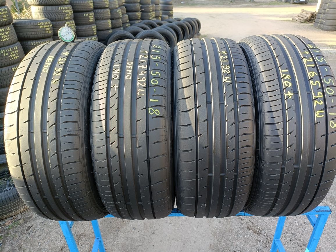 4x 215/50r18 Falken Azenis FK453CC 7.4mm DEMO 2021r PROMOCJA