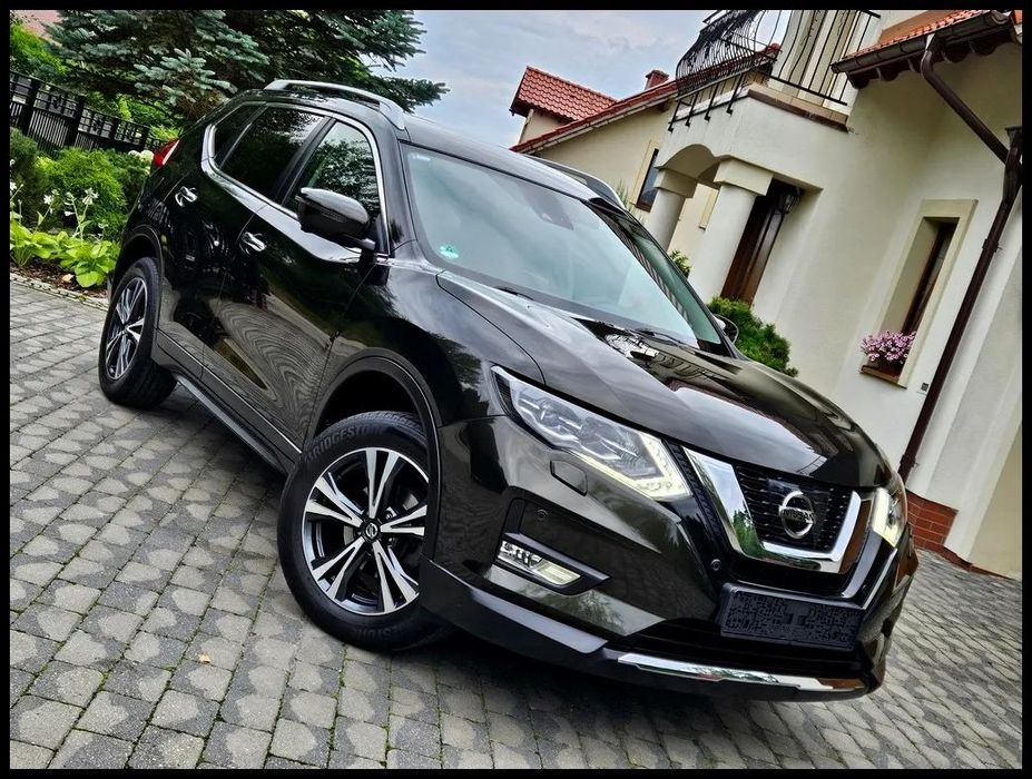 Nissan X-Trail 1.6 DIG T _ 163 KM _ Jak nowy ! _ Radar _ Kamera360 _ LED _ Navi _ ALU