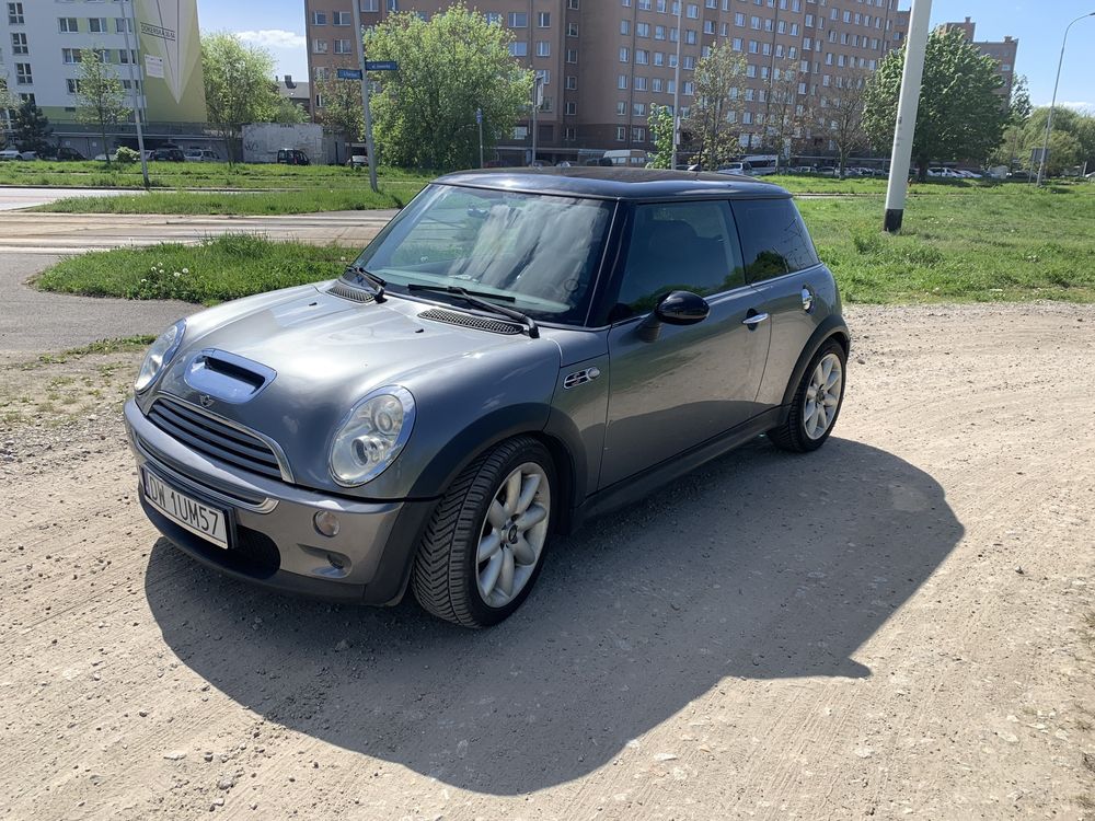 Mini Cooper S 1.6 kompresor* 170KM*Klima*Alufelgi*Xenon*