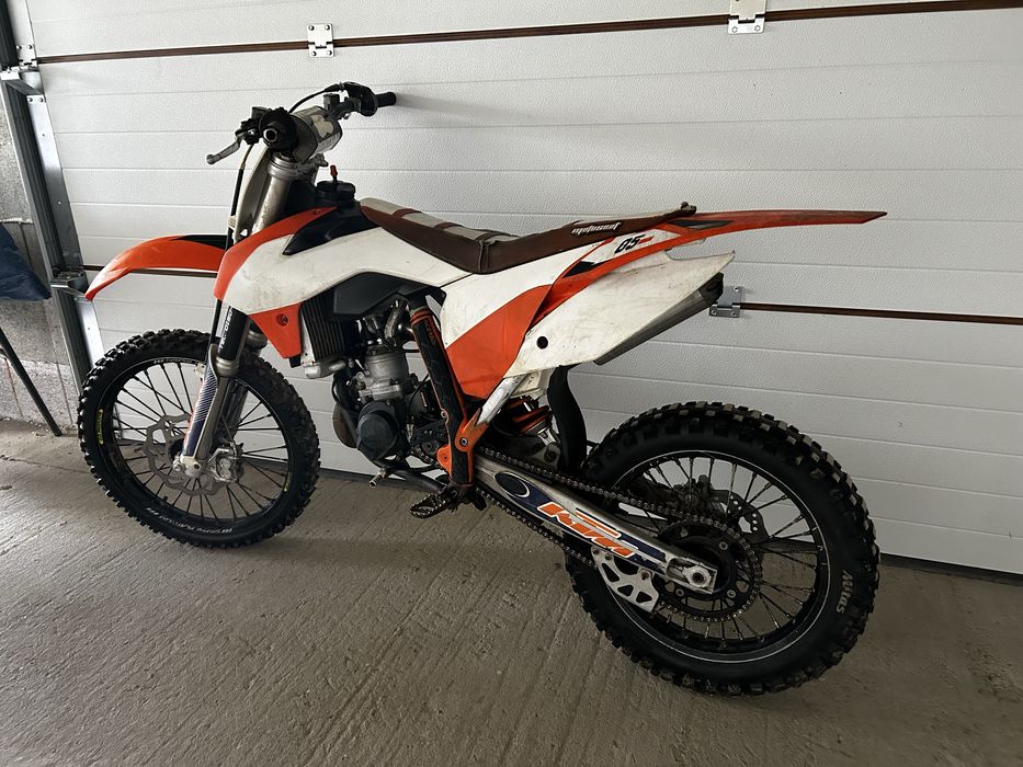 Ktm Sx 85 2014r! Okazja! Uszkodzony, Power By JJ 19/16 Zapraszam