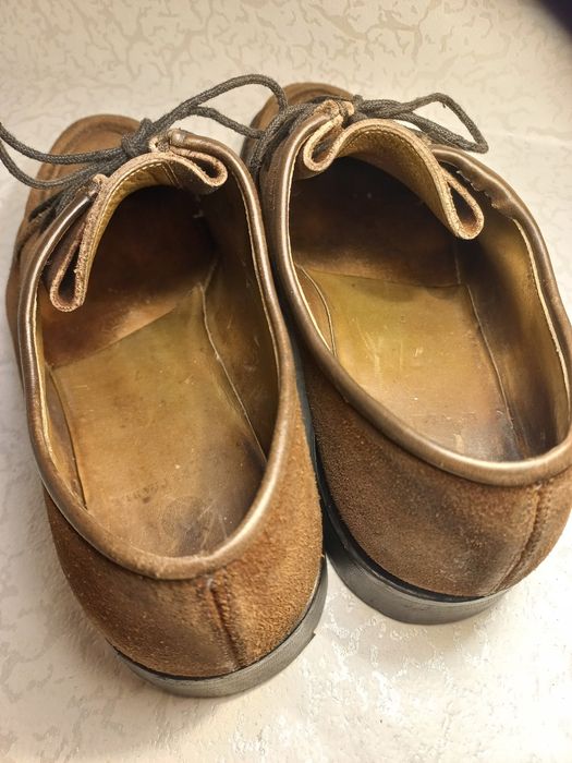 Замшеві дербі,туфлі. Дерби,ручная работа.Туфли мужские