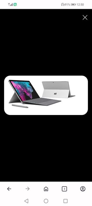 À VENDA – Microsoft Surface Pro 5 (2017) – Excelente estado, completo!