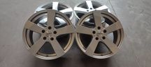 17" 5x112 Audi VW Seat - felgi aluminiowe Dezent 4szt. 7.5J Et40