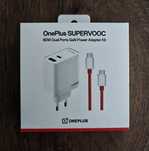OnePlus SUPERVOOC 80W Dual Ports GaN Power Adapter Kit, nowa ładowarka