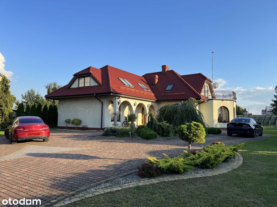 Komfortowy dom na dużej działce