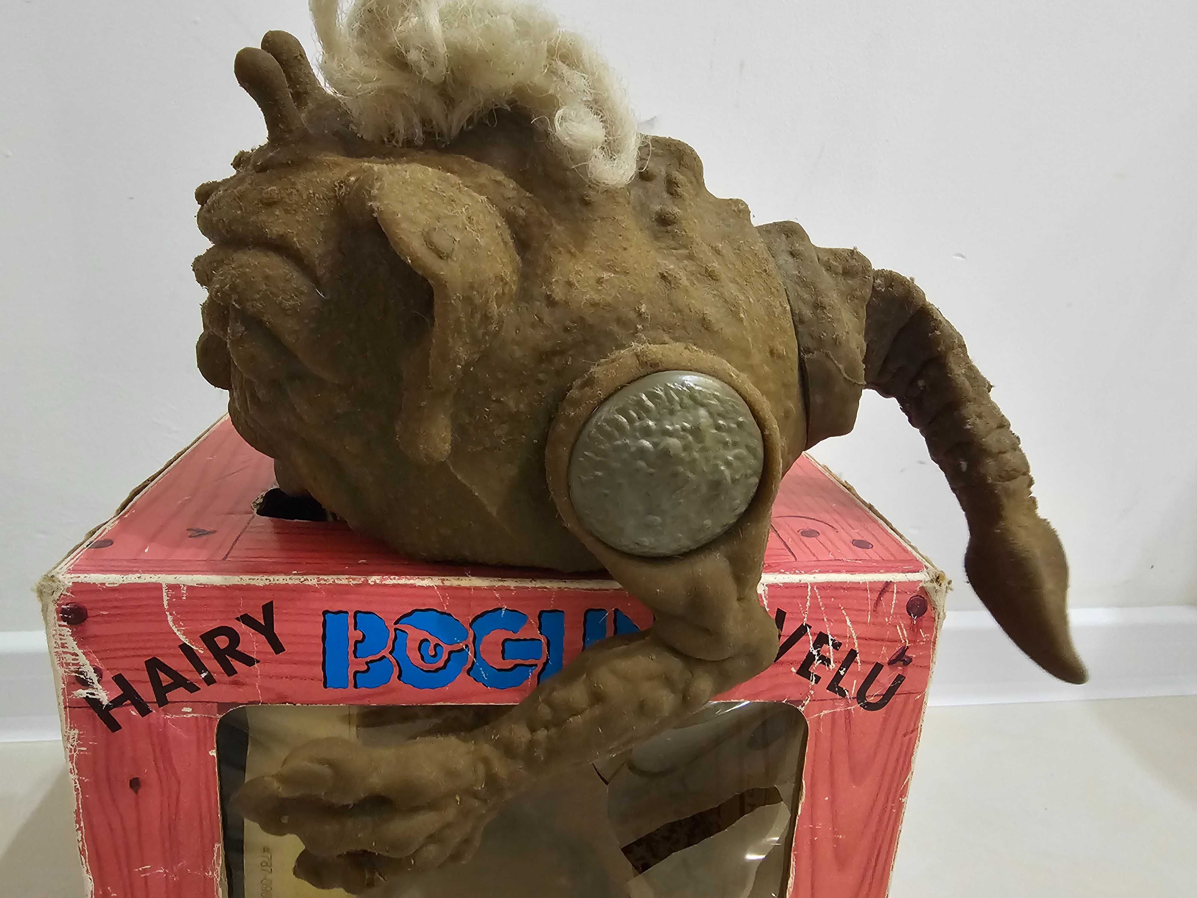 Vintage Boglin z 1987 roku w oryginalnym pudełku Dwork