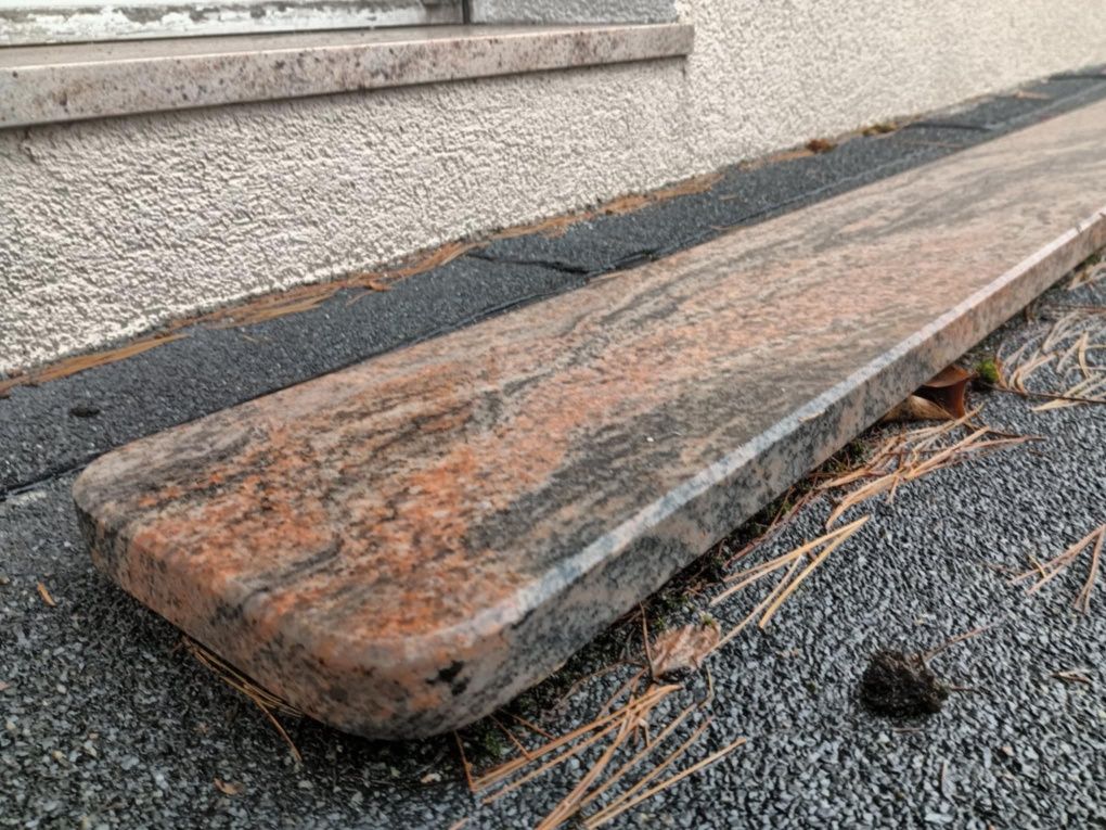 Marmurowy parapet