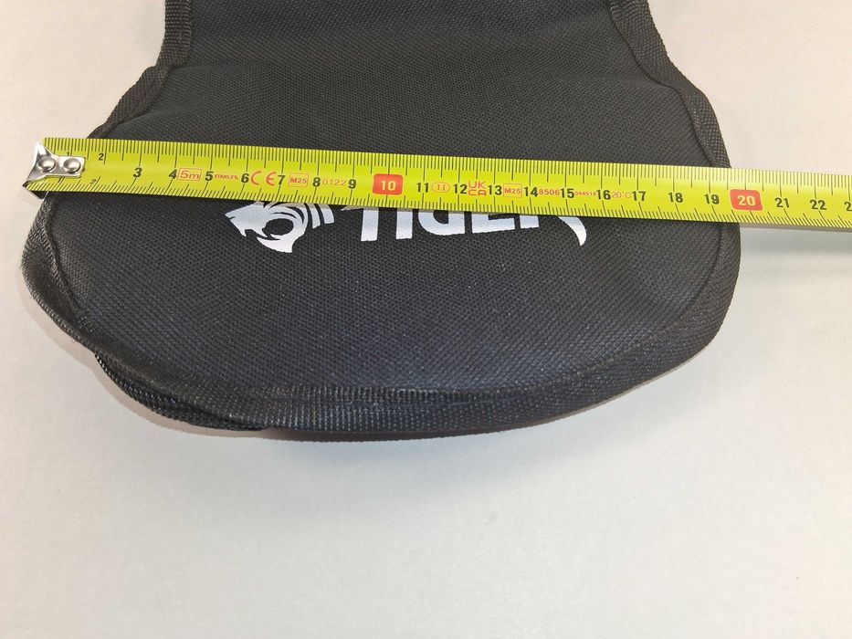 N109 Pokrowiec Na Ukulele Sopranowe Czarny Tiger Gig Bag Etui