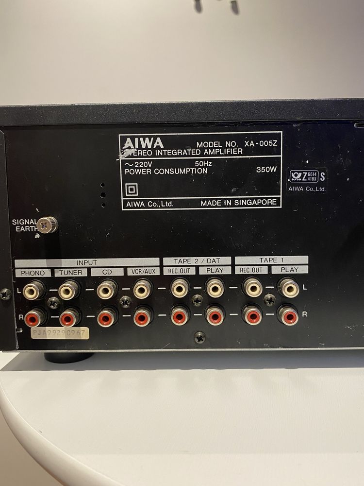 Wzmacniacz AIWA XA-005