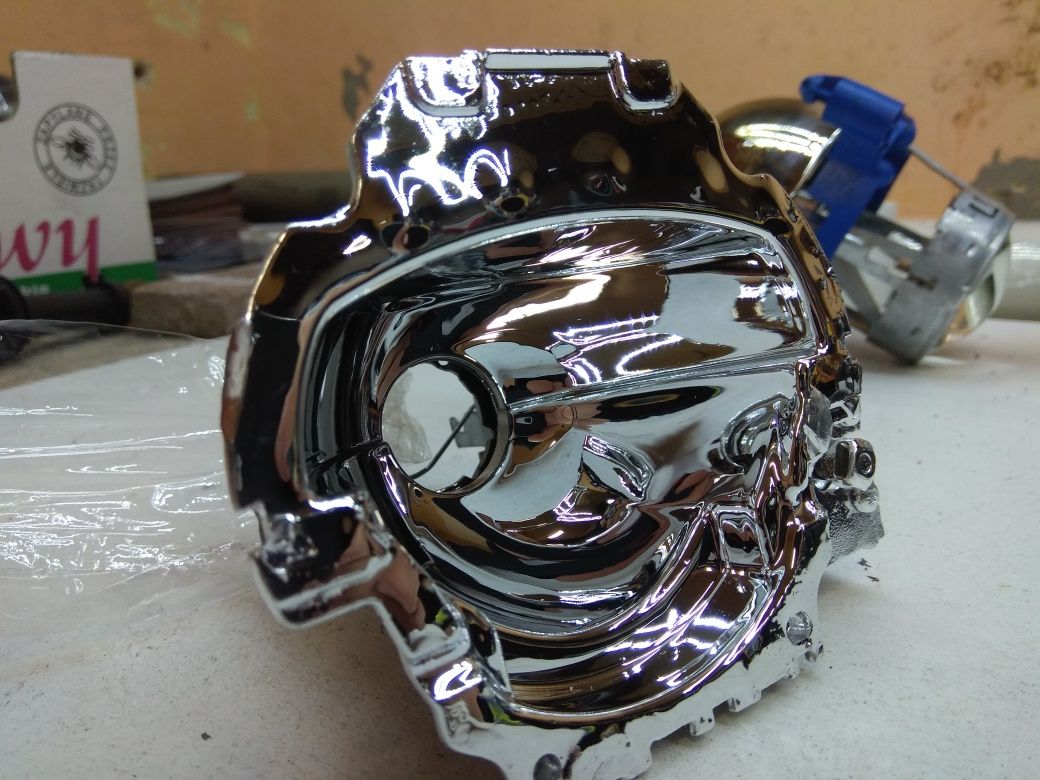 Odbłyśniki Bixenon D1S soczewek Audi A4 B6 Porsche Cayenne, Vectra C