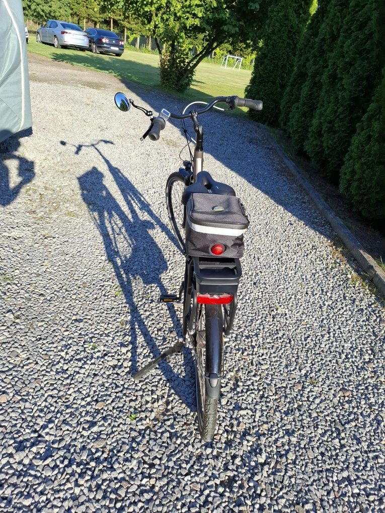 Rower elektryczny Gazella Paris C7 Napęd Bosch