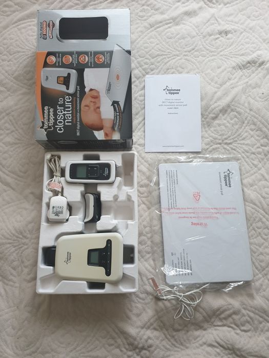 Niania elektroniczna z czujnikiem ruchu (Tommee Tippee)