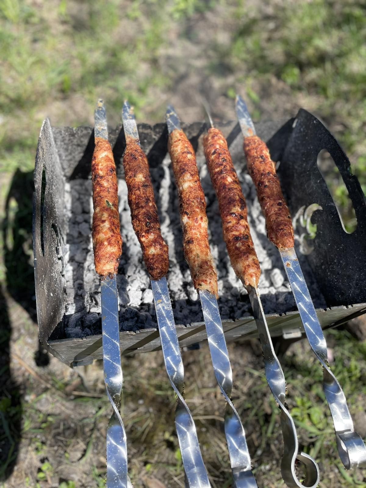 Шампур для Люля Кебаб