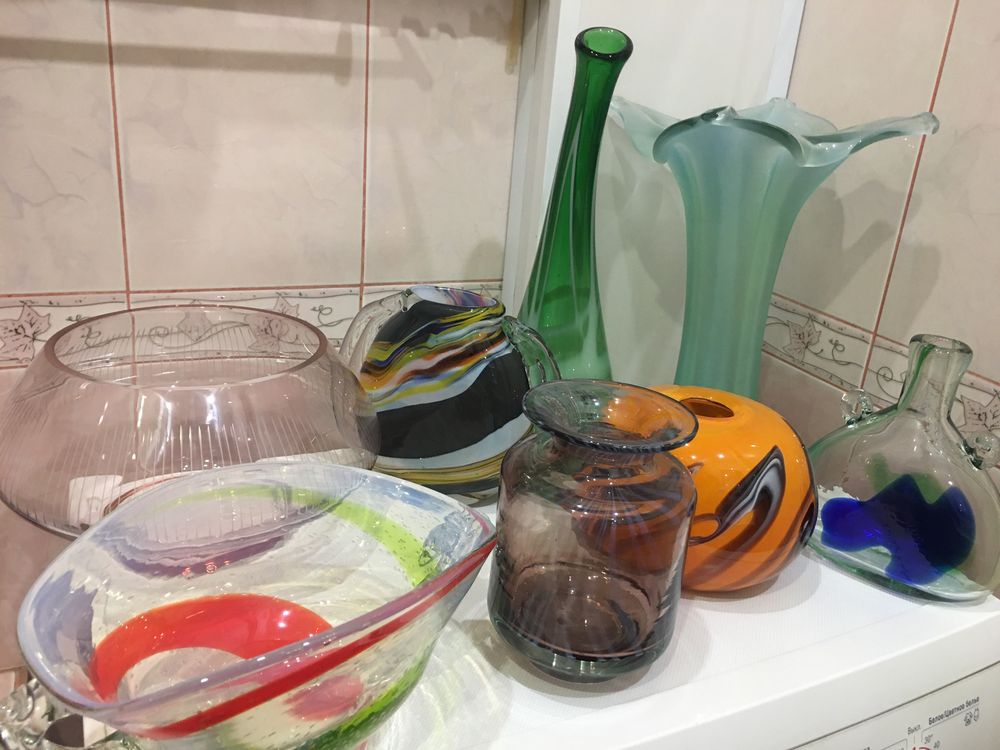 Подарки стильные вазы на любой вкус.