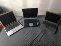 3 stare  laptopy