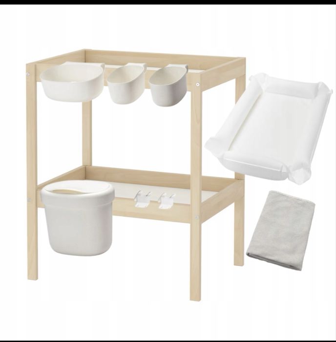 Przewijak ikea z akcesoriami