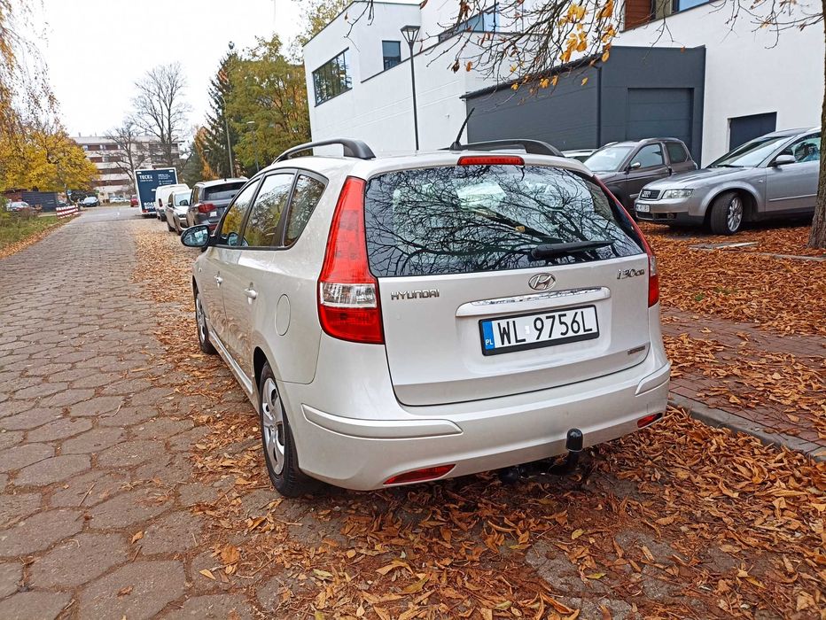Hyundai i 30 CW Blue Conford 1.6 crdi kombi 90 km Polski Salon