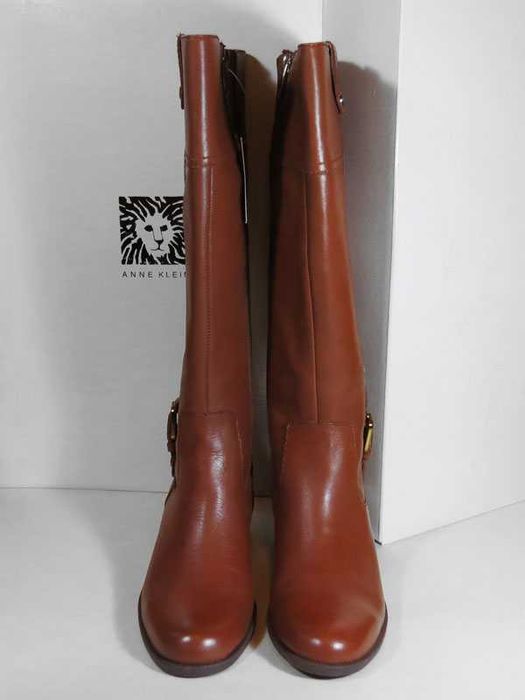 Жіночі шкіряні чоботи Anne Klein нові оригінал