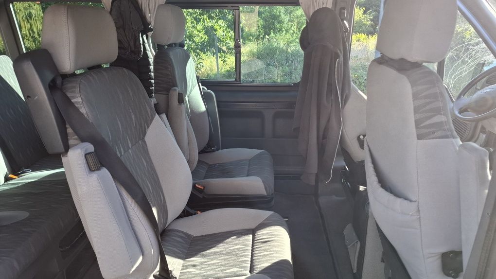 Ford tranzsit euroline 2004r