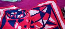 Lote/ conjunto/ saco roupa senhora tamanhos grandes