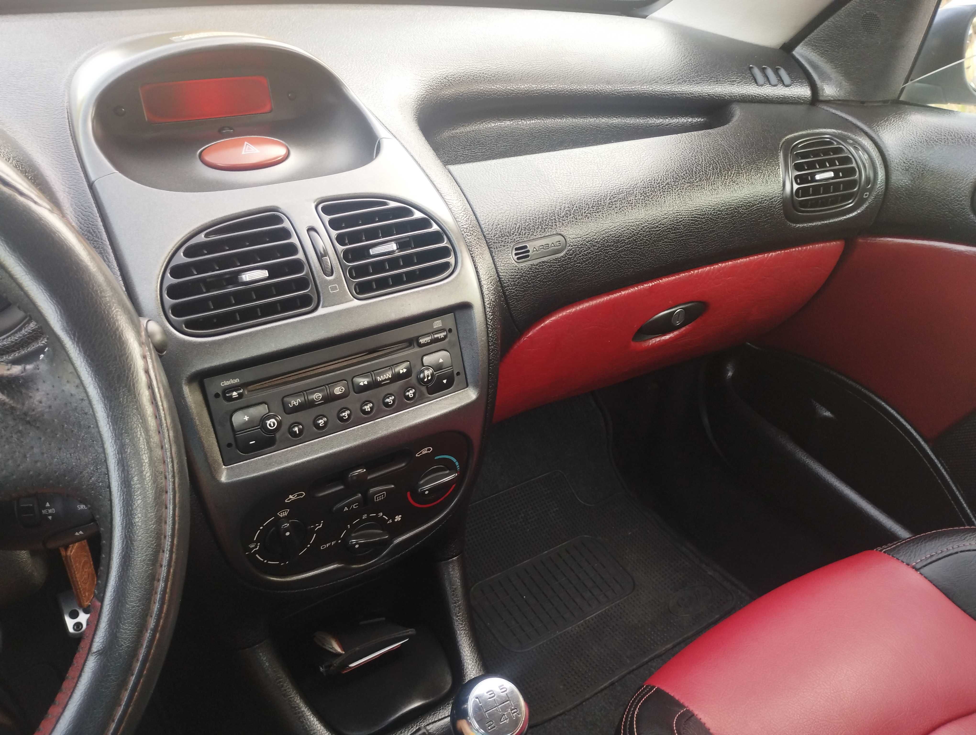 Peugeot 206 CC para despachar